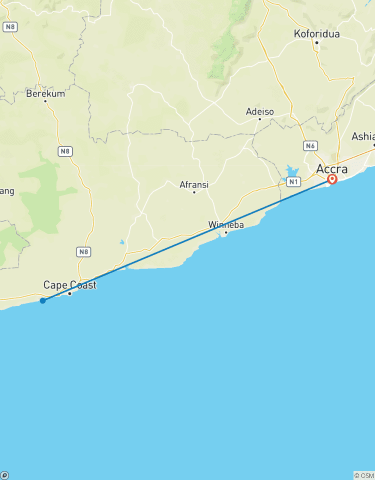 Circuito Circuito por la ruta del Esclavo