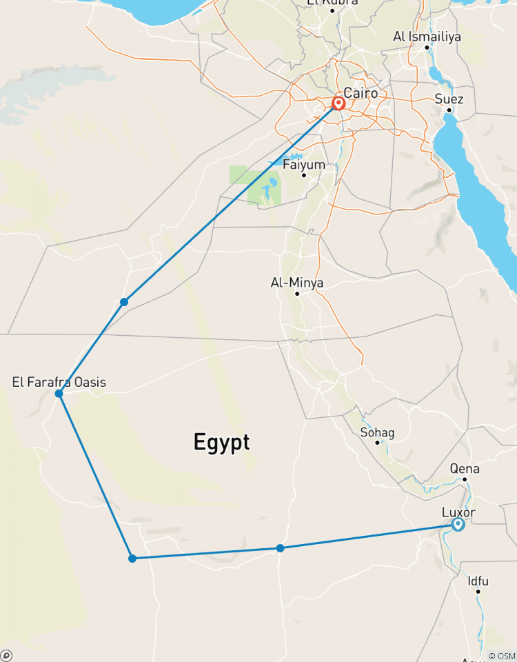 Ägypten umfassend - Entdeckungsreise (10 Tage) Rundreise