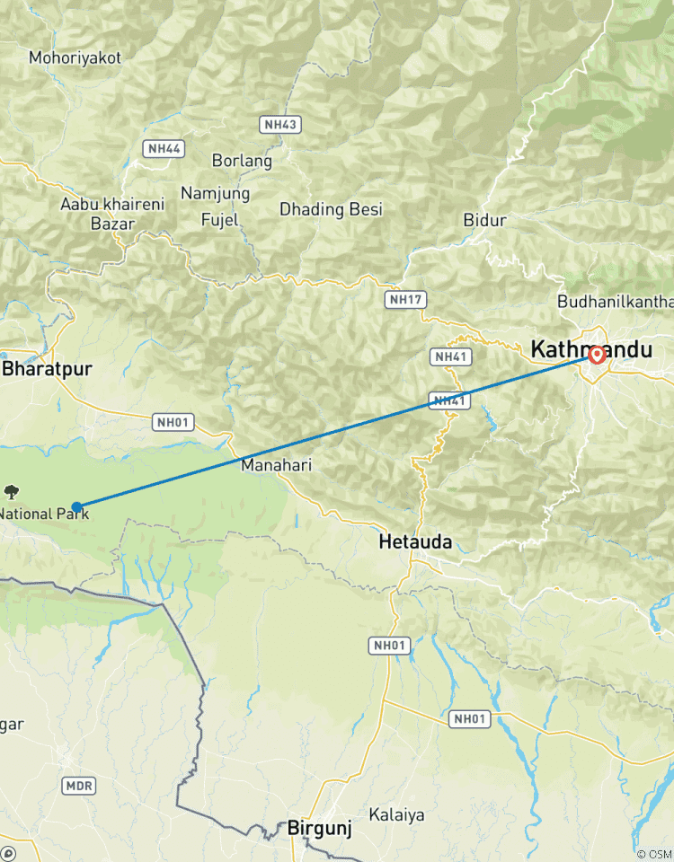 Visite de Chitwan circuit