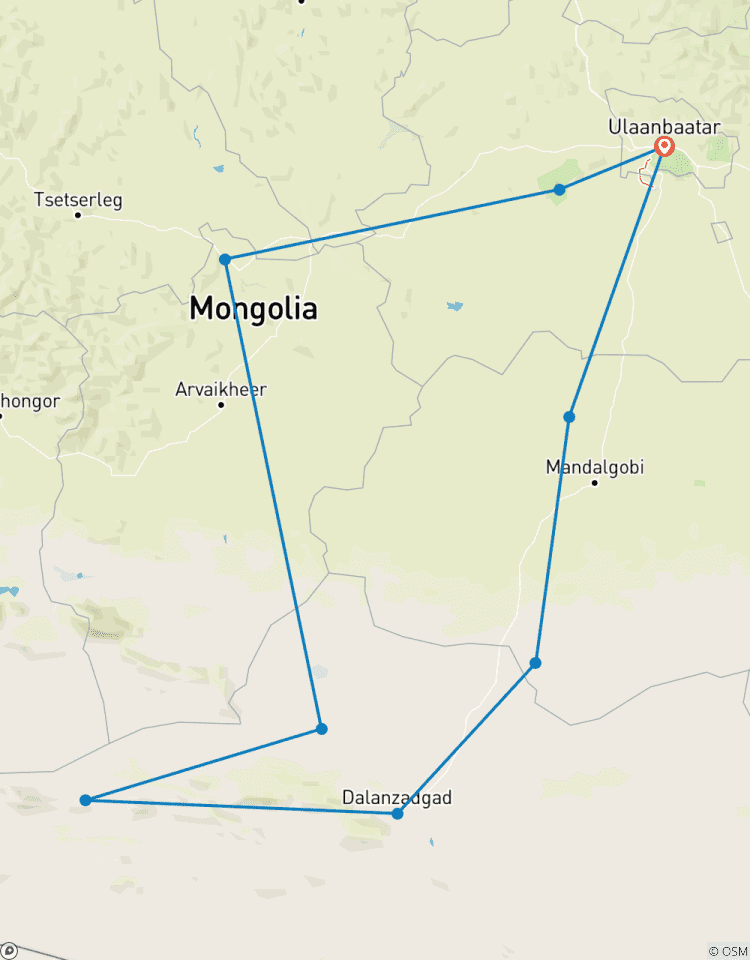 Circuito Tesoros de Mongolia/OCT - MAY/