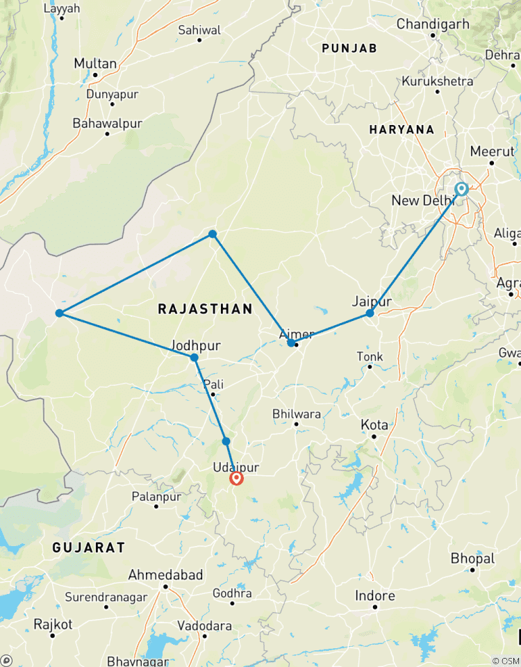 Luxury Rajasthan Delhi Tour Tour