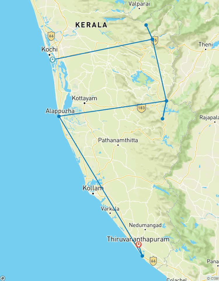Circuit Ayurveda au Kerala circuit