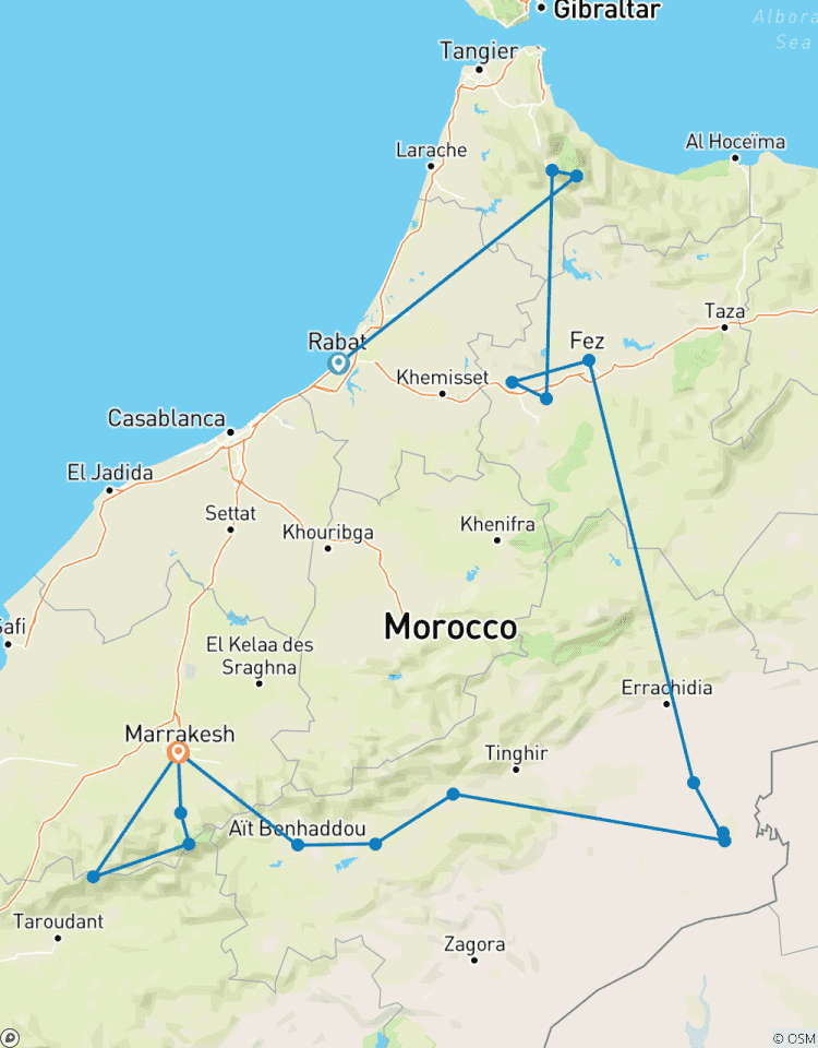 Le Maroc en classe circuit