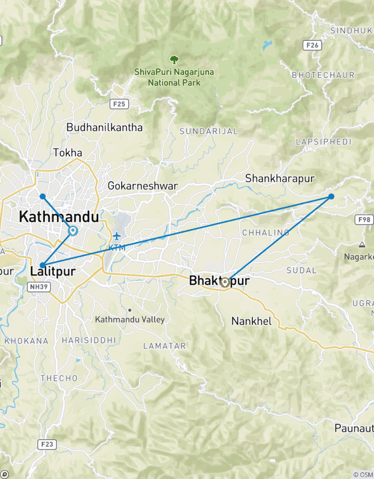 Kathmandu Rundreise Rundreise