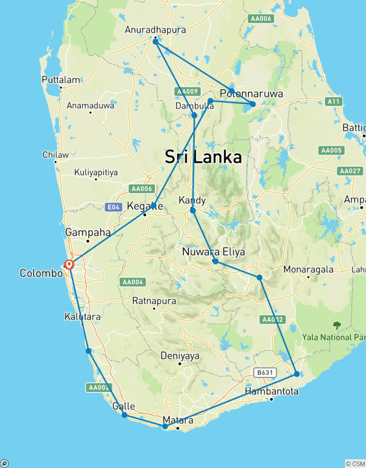 Circuito Aventura familiar en Sri Lanka