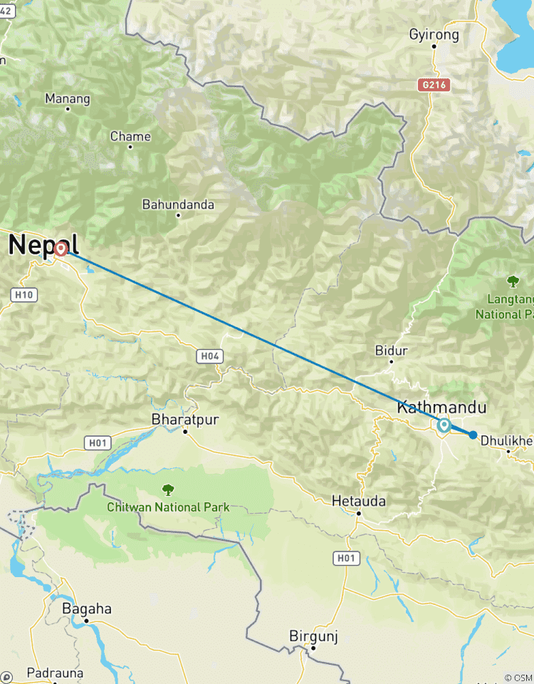 Pokhara & Kathmandu - 7 Tage Rundreise