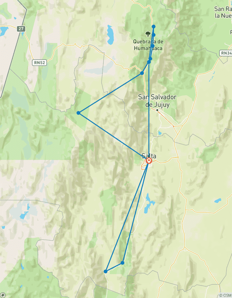 Nordargentinien: Salta & Jujuy Rundreise