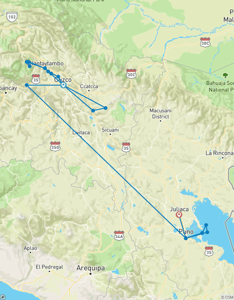 Merveilles du Pérou - 9 jours - Cusco et Puno circuit