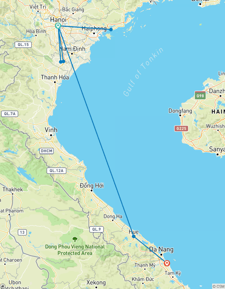 Vietnam Erlebnisreise von der Halong-Bucht nach Hue und Hoi An - 10 Tage Rundreise