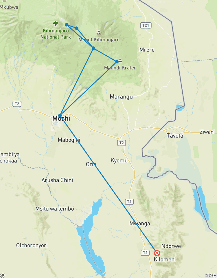 Beklim de Kilimanjaro - Marangu 6 Dagen | Beginnersvriendelijke Trek met Ervaren Gids-rondreis