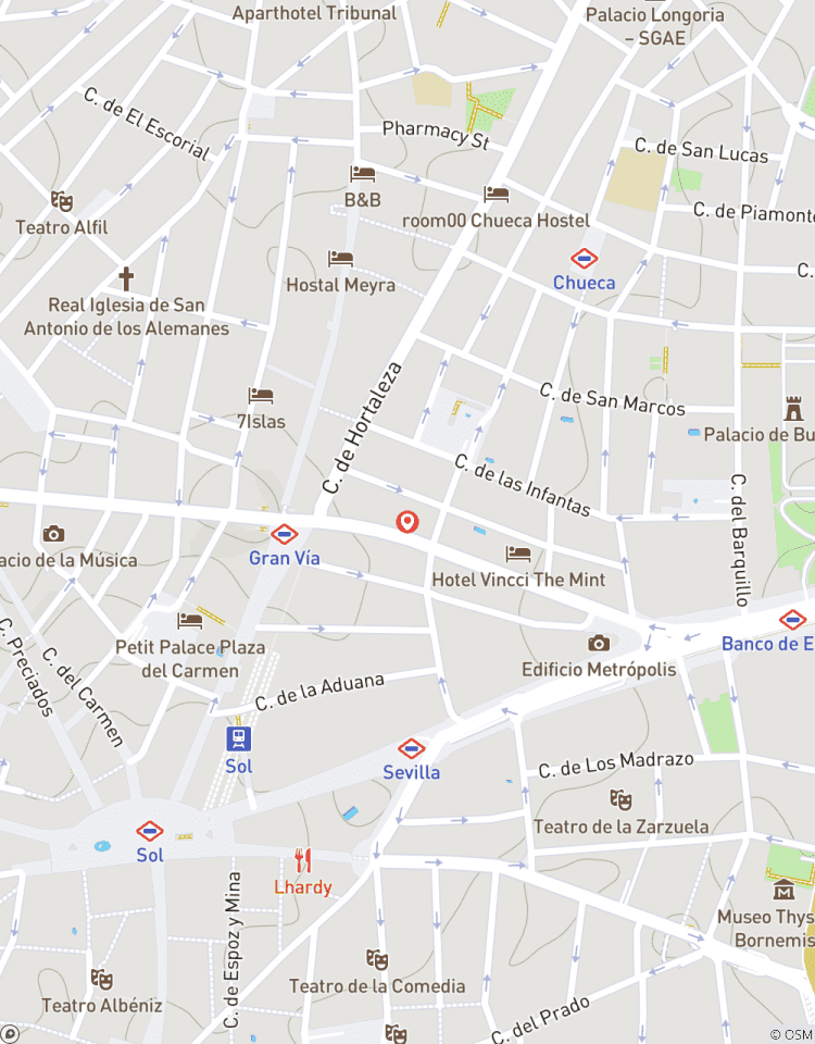 Circuito Madrid una experiencia cultural - escapada urbana