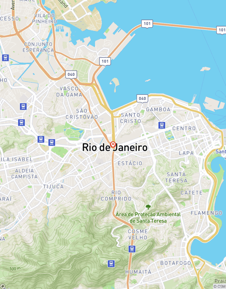Circuito Esenciales de Rio: Samba, Sol y Pan de Azúcar