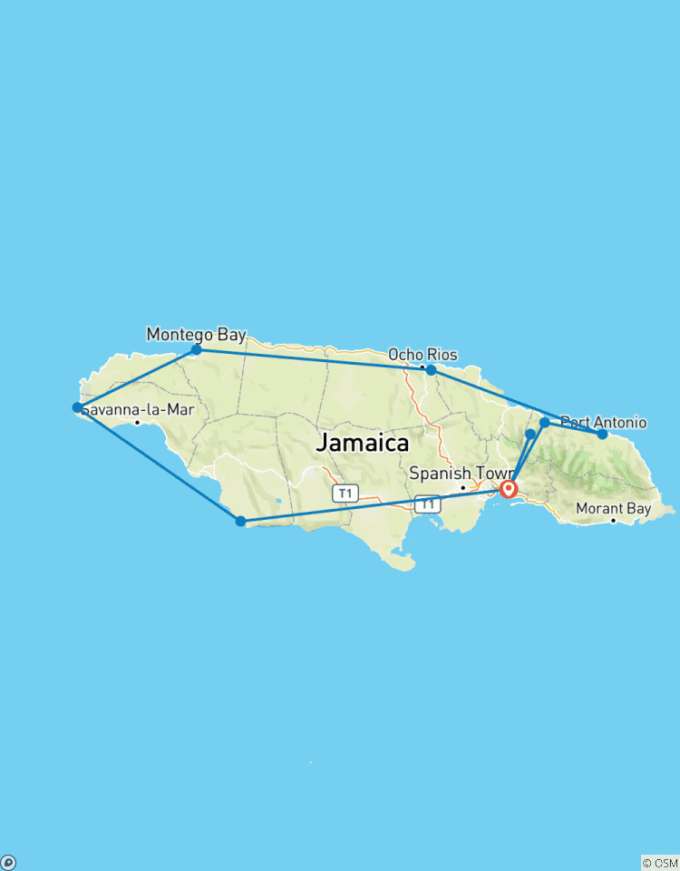 Explore Jamaica Tour