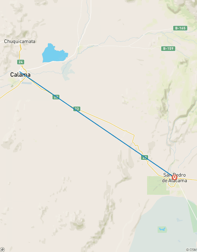 En voiture dans le désert d\'Atacama - 5 jours circuit