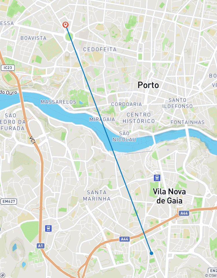 Le meilleur de Porto - 3 jours dans le nord du Portugal circuit
