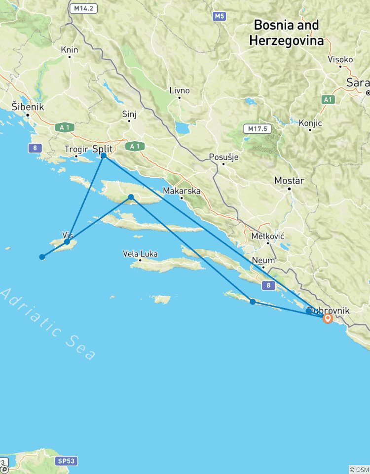 Croatia Multi-Sport Tour