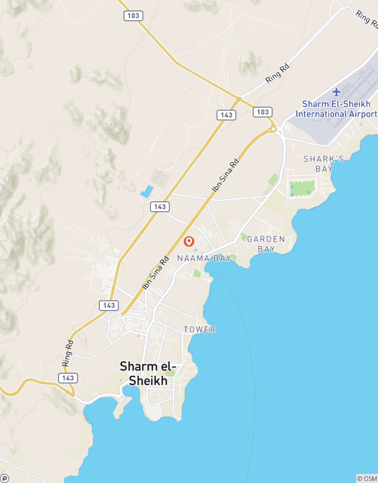 Luxus & Liebe in Ägypten: Sharm El Sheikh Rundreise
