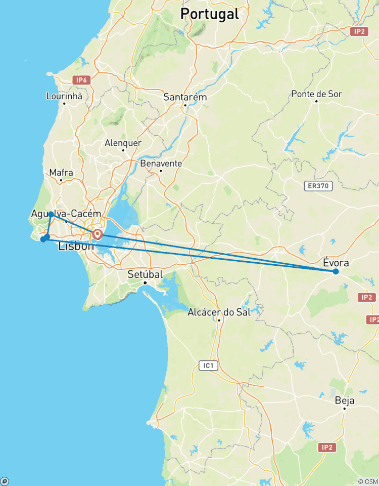 Best of Lisbon Tour (with Sintra, Évora and Cascais) - 5 Days in Portugal Tour