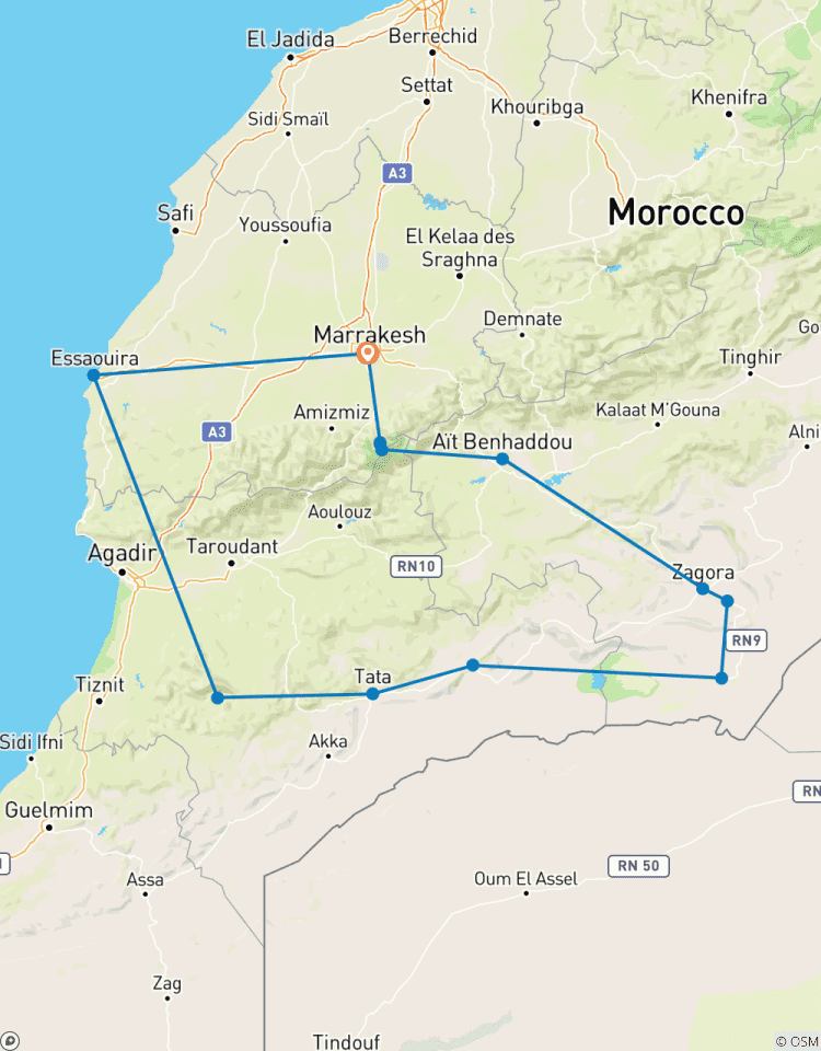South Morocco Discovery Tour