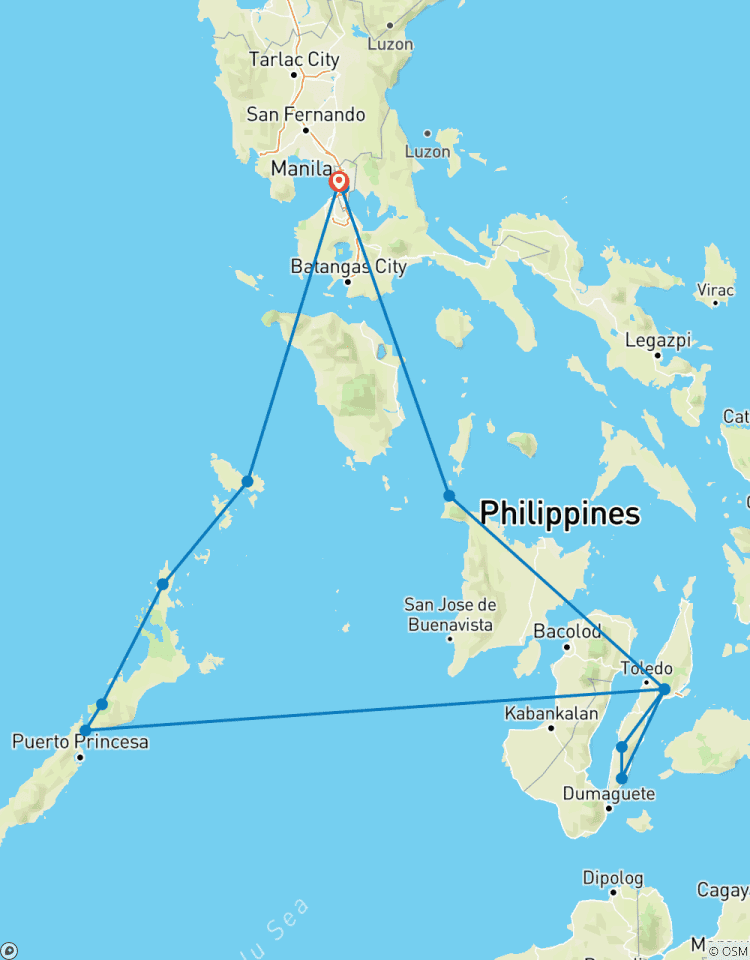13 Tage Philippinen Explorer mit Boracay Unabhängige Tour Rundreise