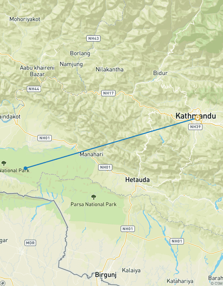 Circuito Safari por la jungla de Chitwan 2 noches 3 días