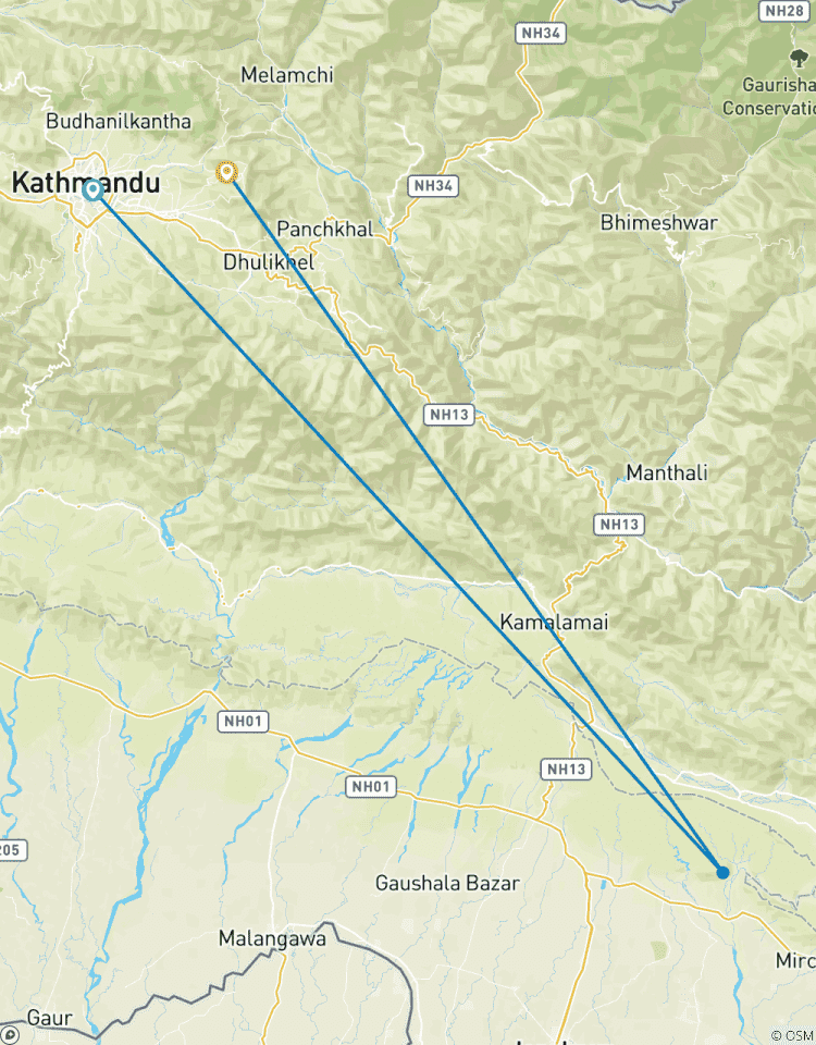 Chisapani Nagarkot Hiking Tour