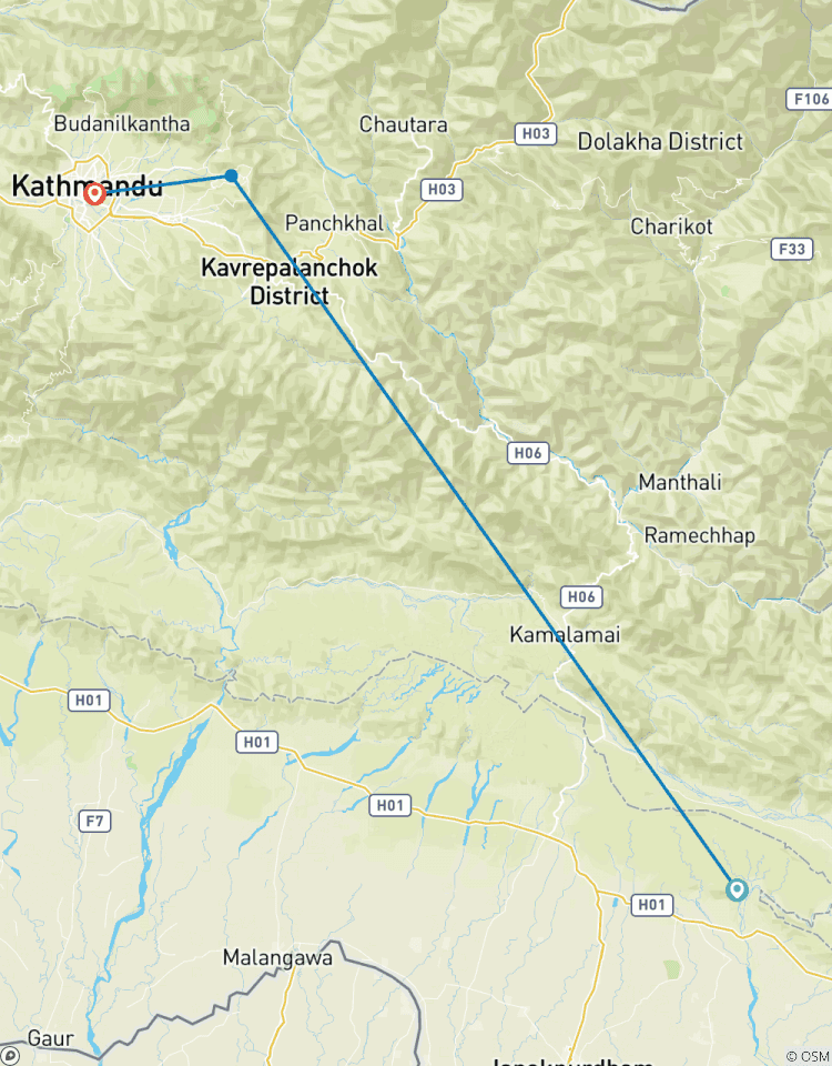 Nagarkot Hiking Tour - 1 Days Tour