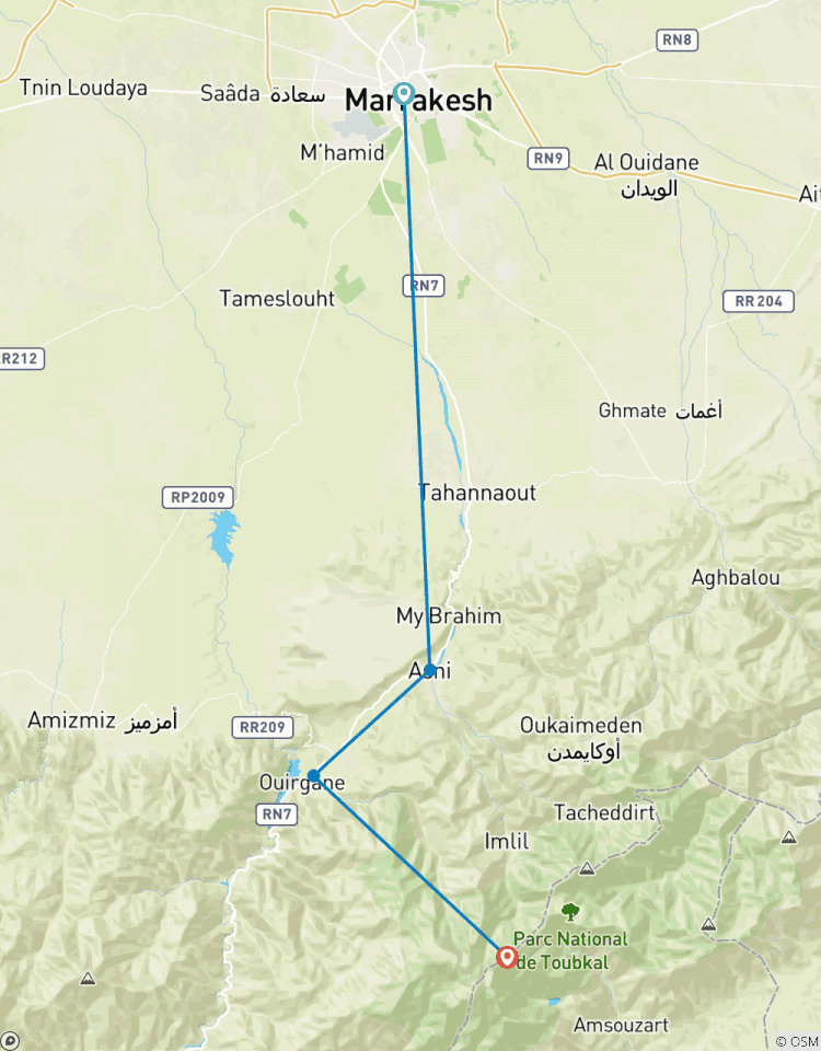 Berber Villages Hike 3 days and 2 nights Tour