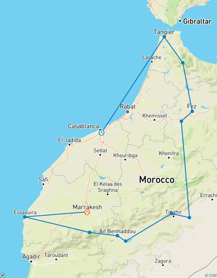 Best of Morocco Tour