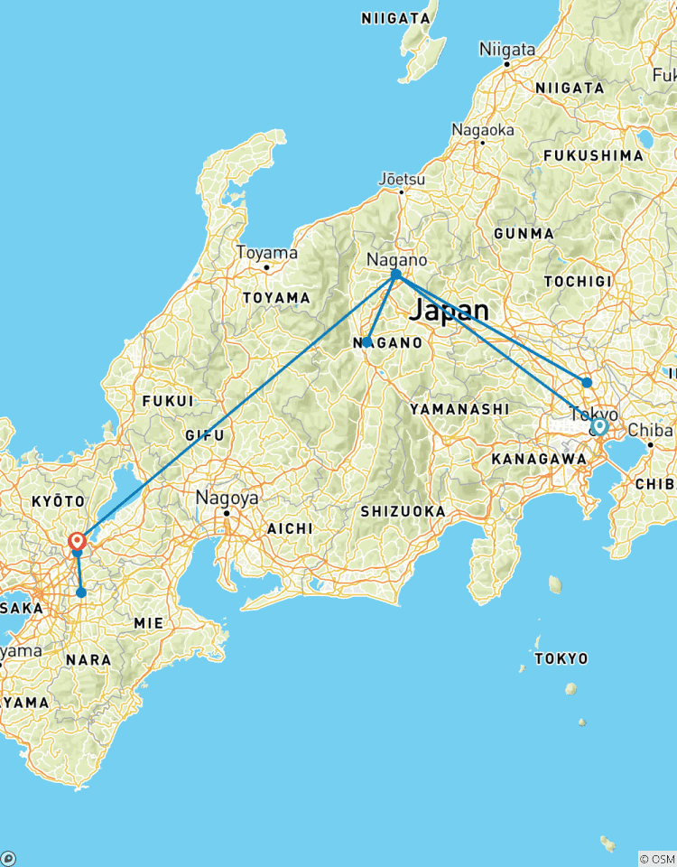 Japan Family Journey : de l\'Antiquité à l\'époque moderne National Geographic circuit