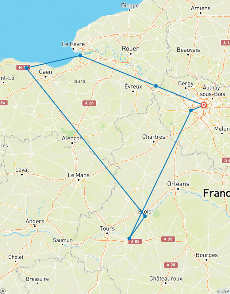 France Family Journey: From Paris to Normandy and Beyond National Geographic Tour