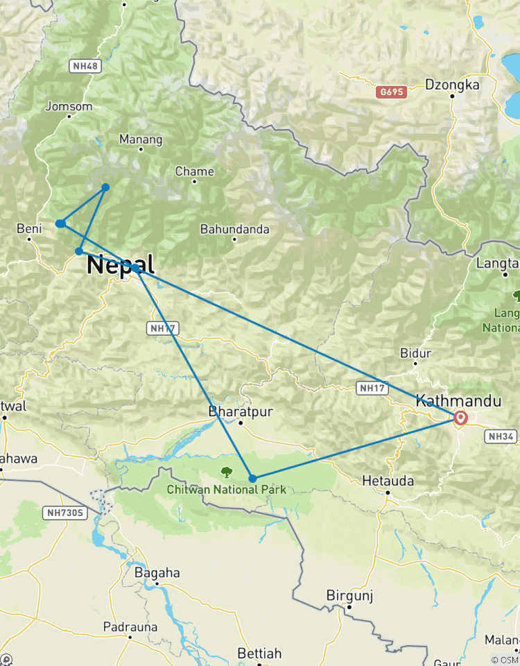 Explore Nepal Tour