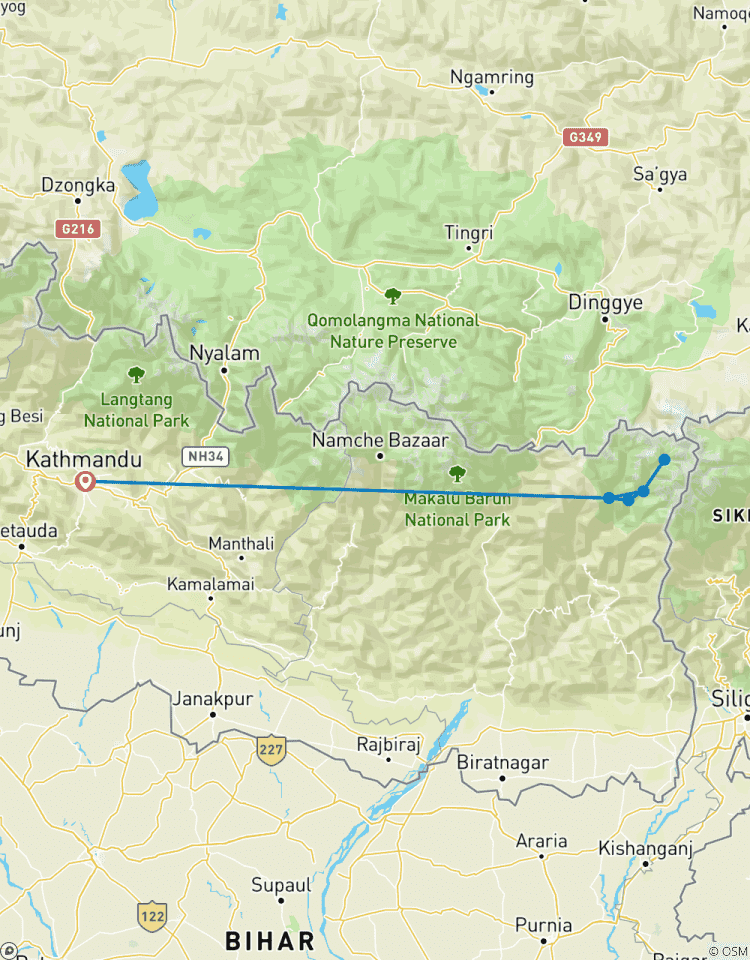 Trek du Kanchenjunga circuit