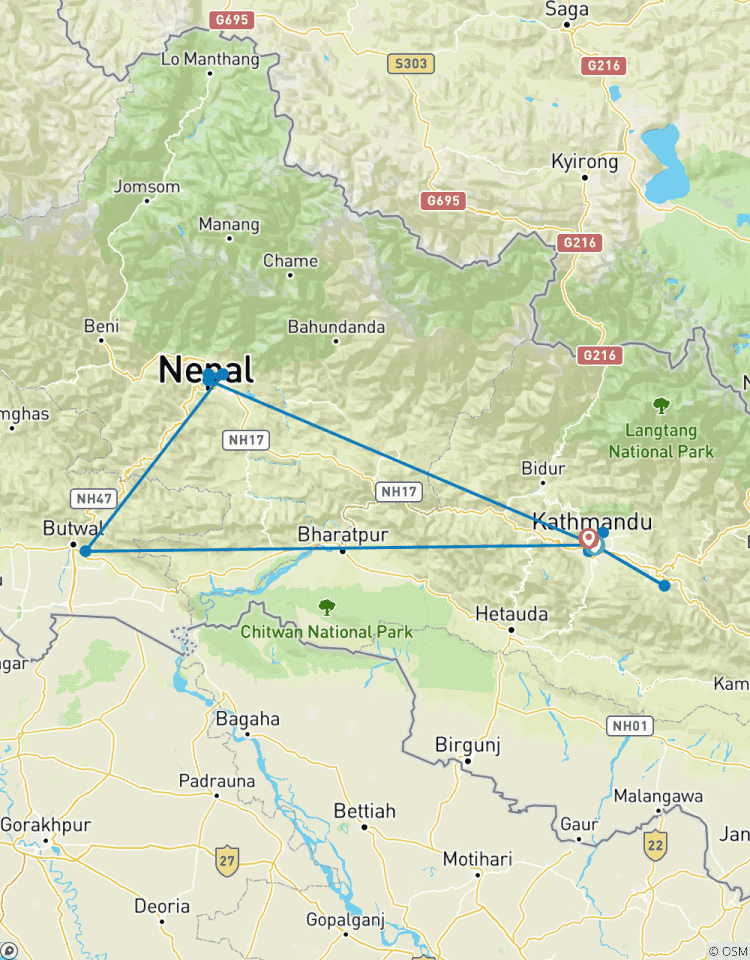 Buddhistische Rundreise in Nepal - 10 Tage Rundreise