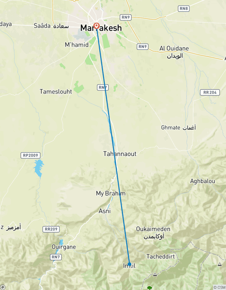 Day Trips from Marrakech Tour