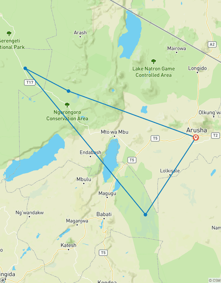 4 Daagse Tanzania Groepsreis - Verken de mooiste noordelijke parken van Tanzania voor een betaalbare prijs-rondreis