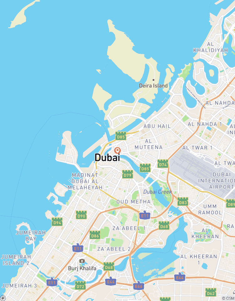 Dubai Elegance: 4 dagen futuristische architectuur & moderne charme-rondreis
