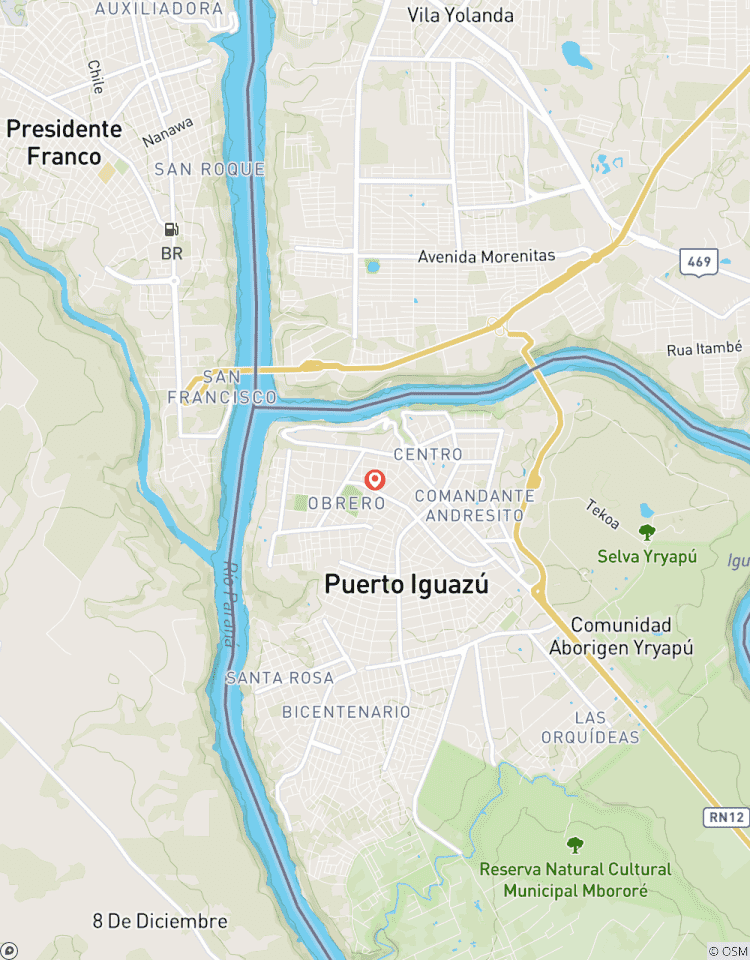 Circuito Cataratas del Iguazú con poco dinero - 3N