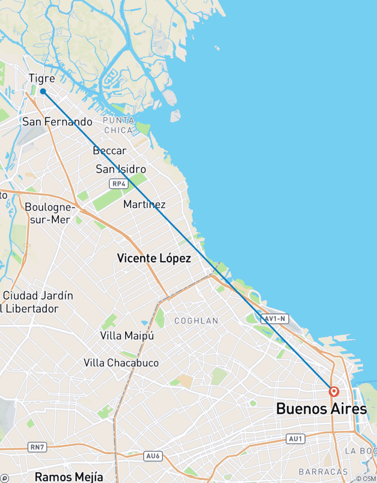 Buenos Aires, Tango City – 4 Days Tour