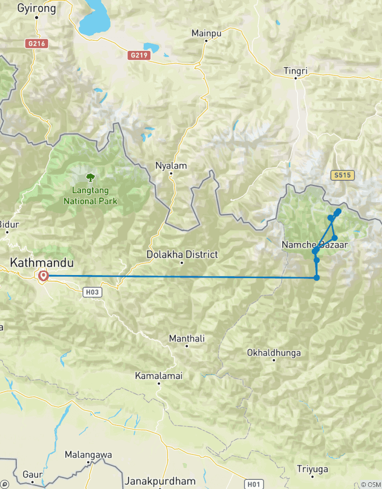 Everest Base Camp Trek 12 days Tour
