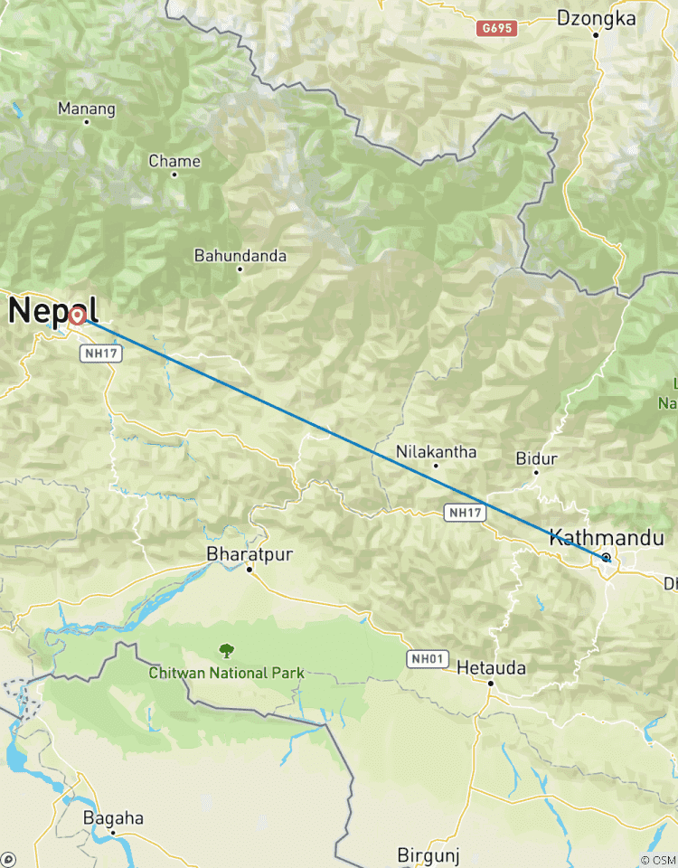 Circuito Paquete de 4 noches y - 5 días en Nepal