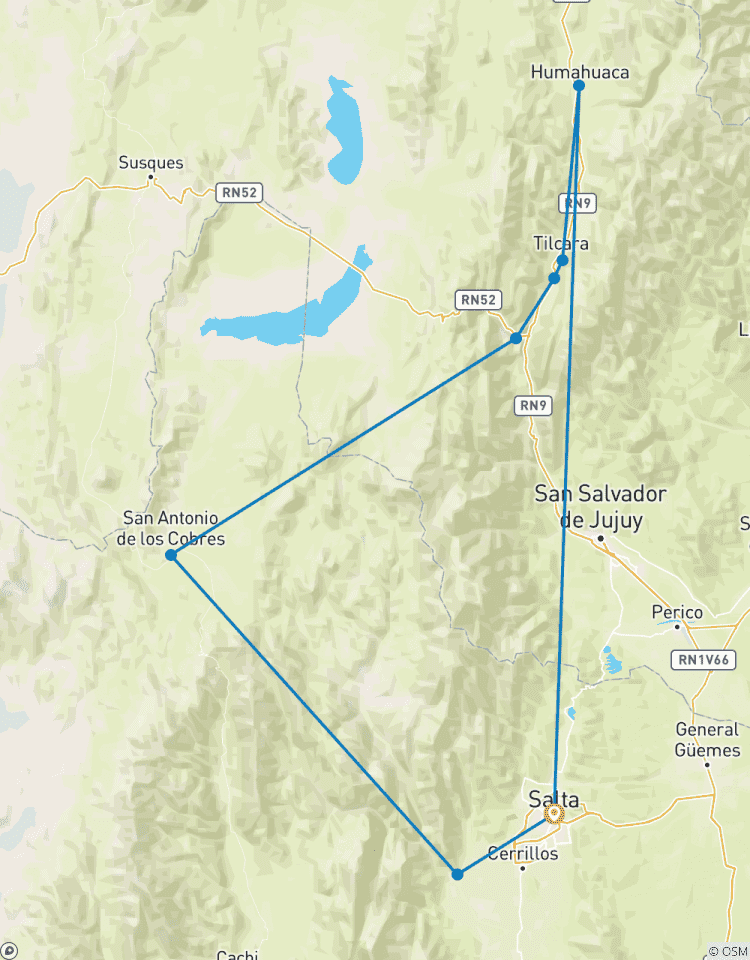 Salta en Jujuy, Noordwest-Argentinië - 5 Dagen-rondreis
