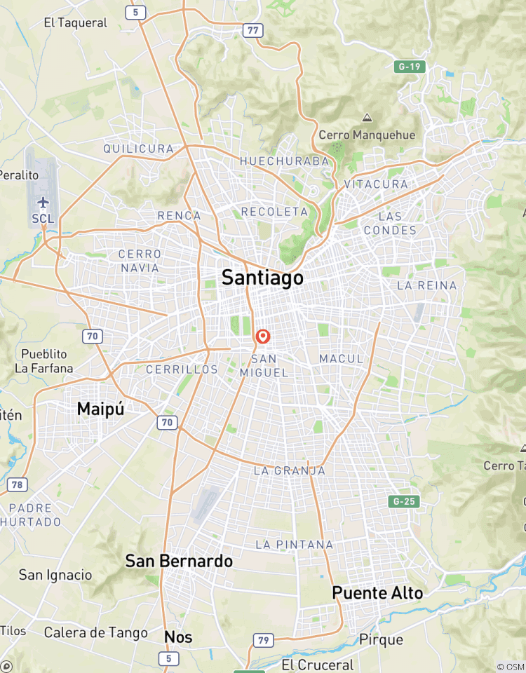 Santiago de Chile Starter Package – 3 Days Tour