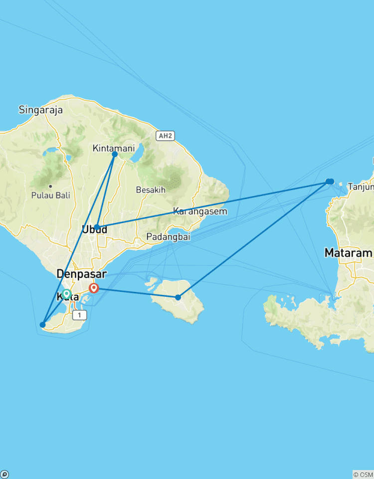 10 jours - Expérience le meilleur de Bali, des îles Gilis et de Nusa Penida circuit