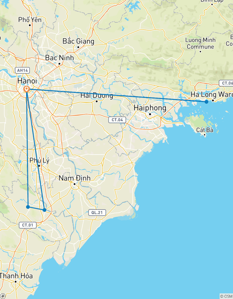 Vietnam essentiel : Hanoi, baie d\'Halong et au- delà 5 jours circuit