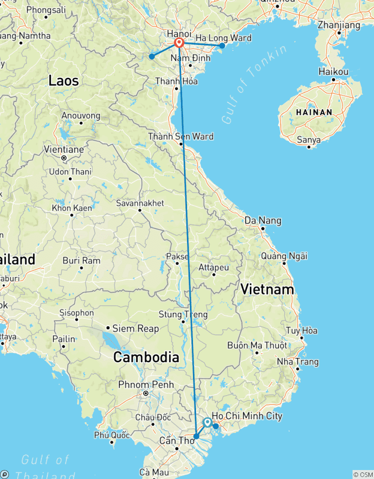 Le meilleur du Vietnam de Saigon à Hanoï - 7 jours - Super économique circuit