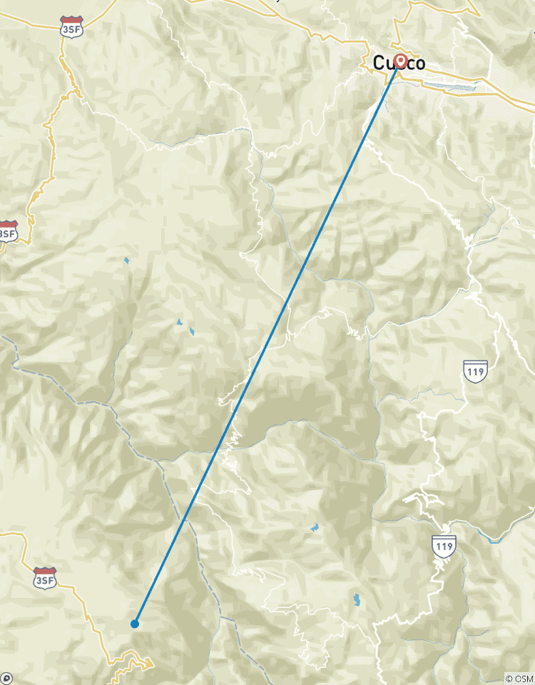 Circuito Subida a la montaña Qampa