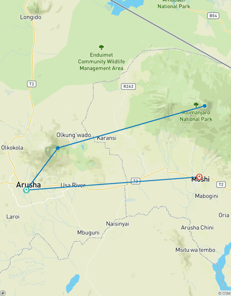 Circuito 4 días monte Meru