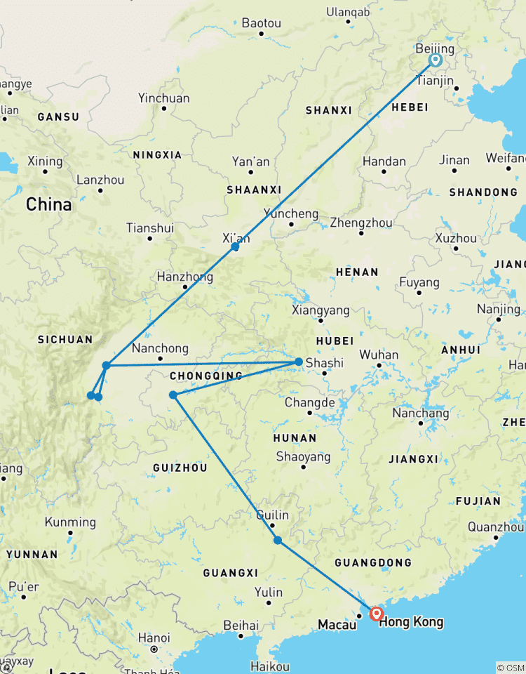 China Experience Tour