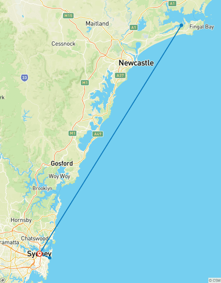 Circuito Definitivo - Sídney y sus playas